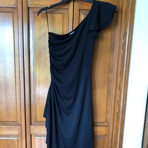 Timeless one shoulder dress